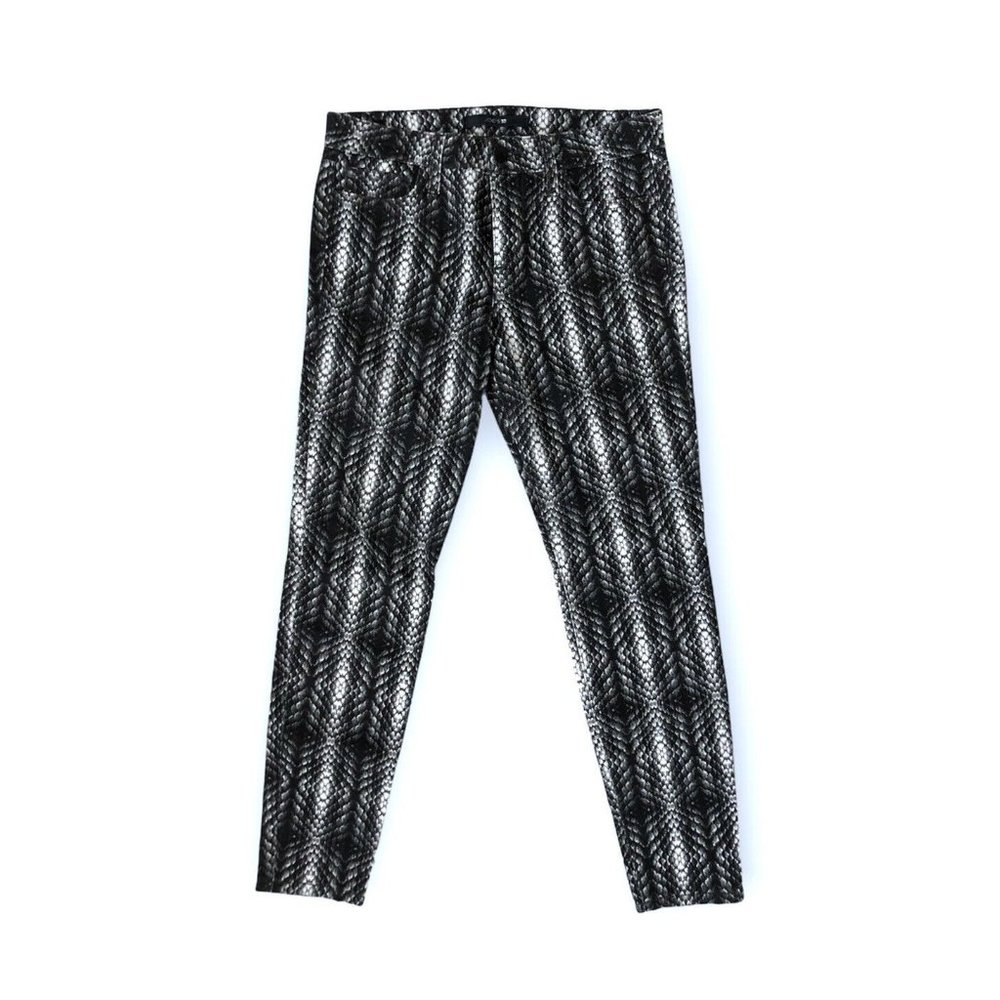 Joe’s Jeans Animal Print Skinny Ankle Jeans Size 29